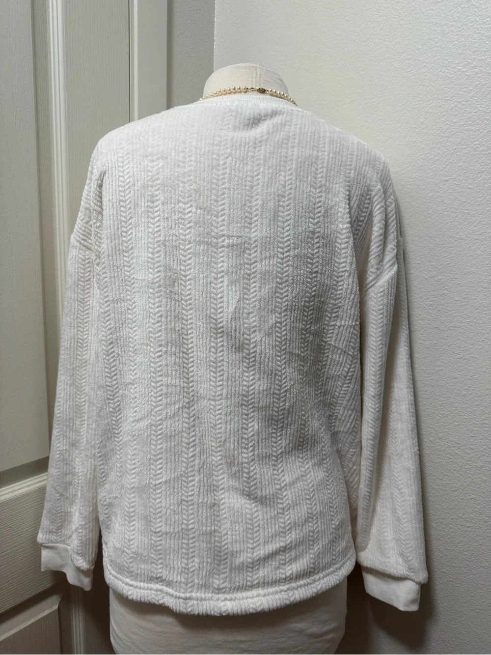 Cream 'Dreamer' Moon & Stars Pullover Sweater